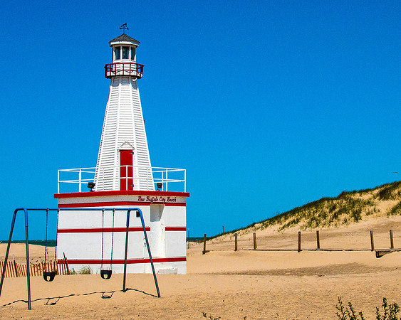 New Buffalo City Beach